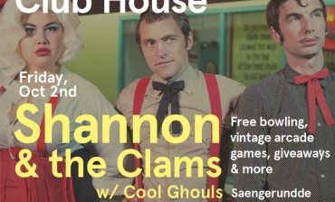 Shannon & the Clams @ Rock & Bowl Club House 10/2