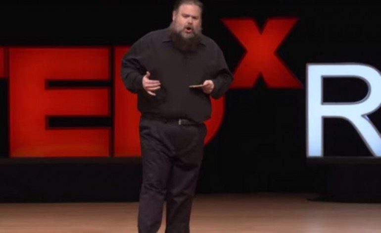 WATCH: GWAR’s Michael Bishop Gives TED Talk