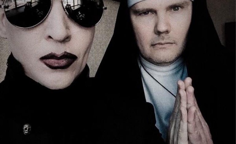 WATCH: Billy Corgan Performs “Antichrist Superstar” With Marilyn Manson