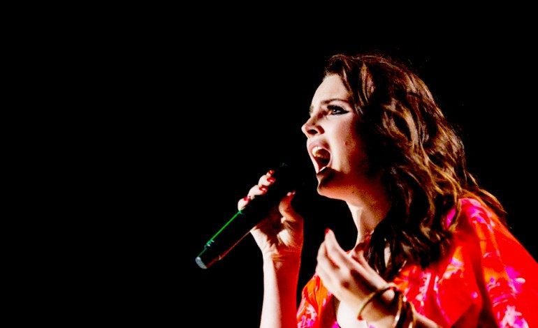 Lana Del Rey Performs with Best Coast and Lucy Dacus Live in Chicago