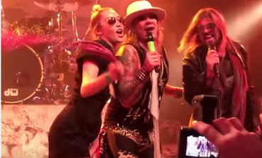 WATCH: Miley Cyrus Performs Def Leppard Cover with Steel Panther