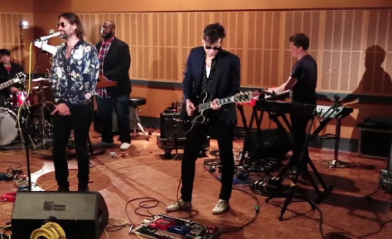 WATCH: Mark Ronson And Tame Impala’s Kevin Parker Cover Queens Of The Stone Age