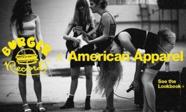 Burger Records Pop Up Store Opening w/American Apparel @ Echo Park 8/15