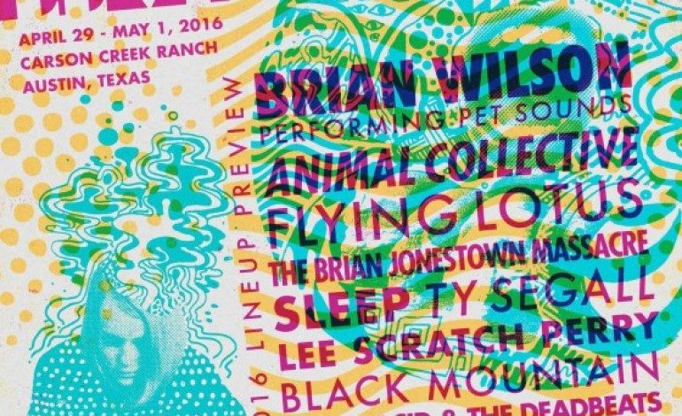 Levitation Festival 2016 Lineup Announced Featuring Animal Collective, Flying Lotus And Brian Wilson