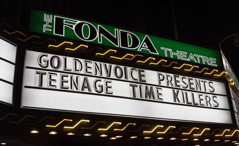 Photos: Teenage Time Killers at The Fonda Theatre