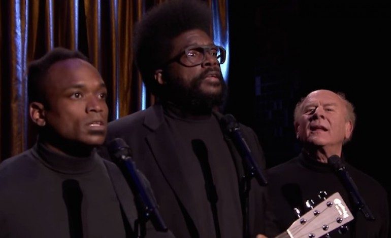 WATCH: The Roots Perform The Weeknd’s “Can’t Feel My Face” with Art Garfunkel as Black Simon & Garfunkel