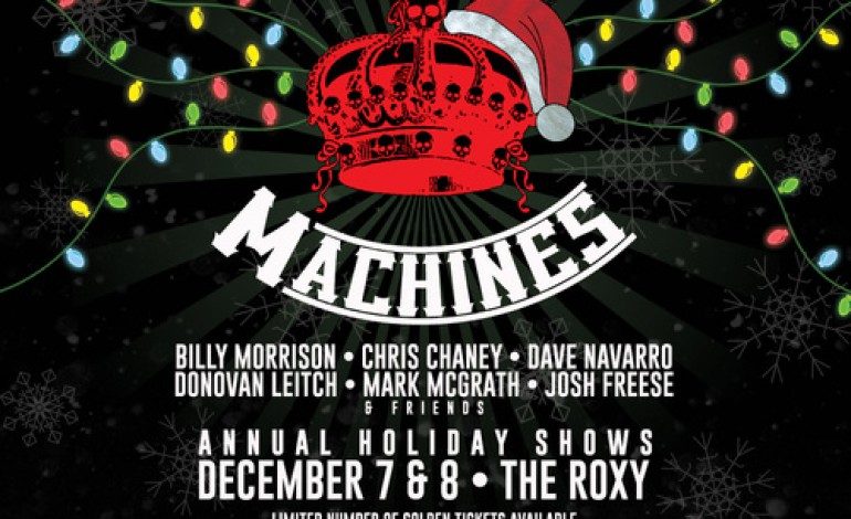 Royal Machines @ The Roxy 12/7