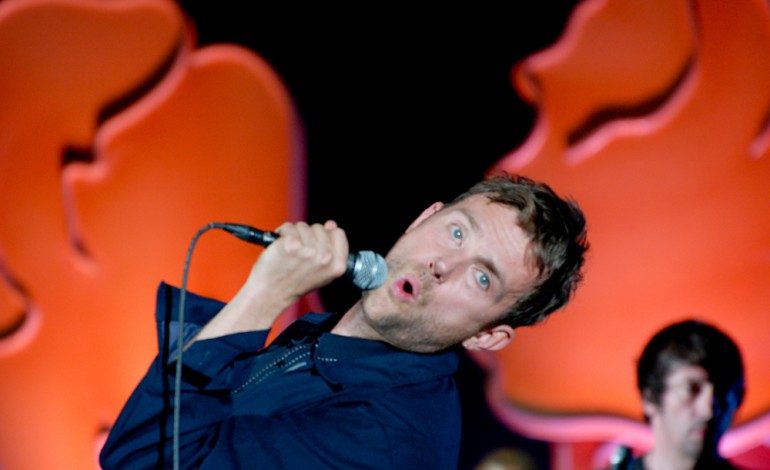 Blur Joined By Fred Armisen on “Parklife” At Rare Los Angeles Show