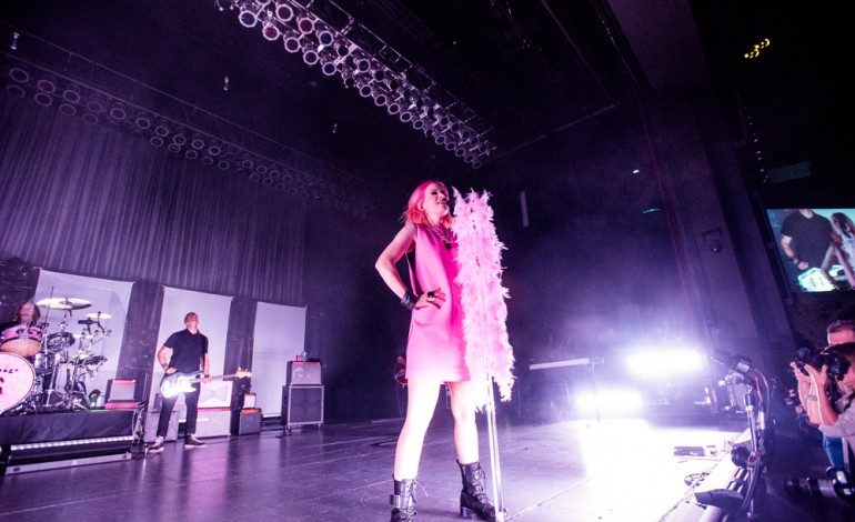 Garbage, Live at Kings Theatre, New York