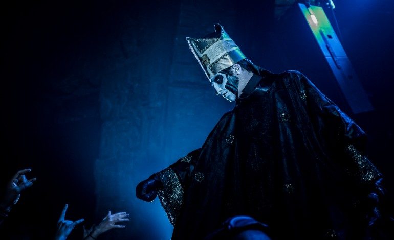 WATCH: Ghost Releases Lyric Video For “He Is”