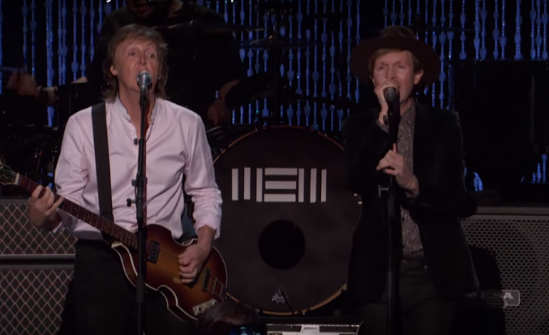 WATCH: Paul McCartney Performs “I’ve Just Seen A Face” With Beck