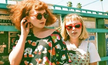 WATCH: Girlpool Perform New Song "Soup"