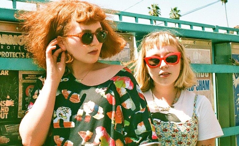 WATCH: Girlpool Perform New Song “Soup”