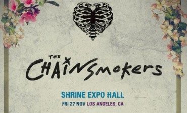 The Chainsmokers @ Shrine Expo Hall 11/27
