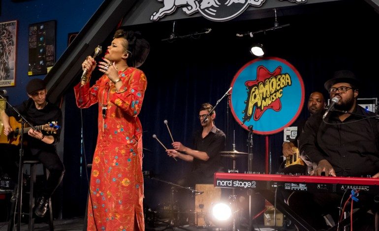 Red Bull 30 Days in LA – Day 13: Andra Day and Club Vinyl Live at Amoeba Music in Los Angeles