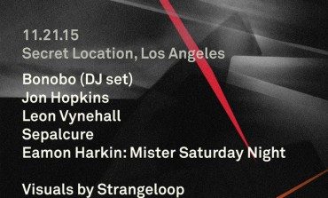 Ninja Tune w/ Jon Hopkins and Leon Vynehall @ Los Angeles 11/21