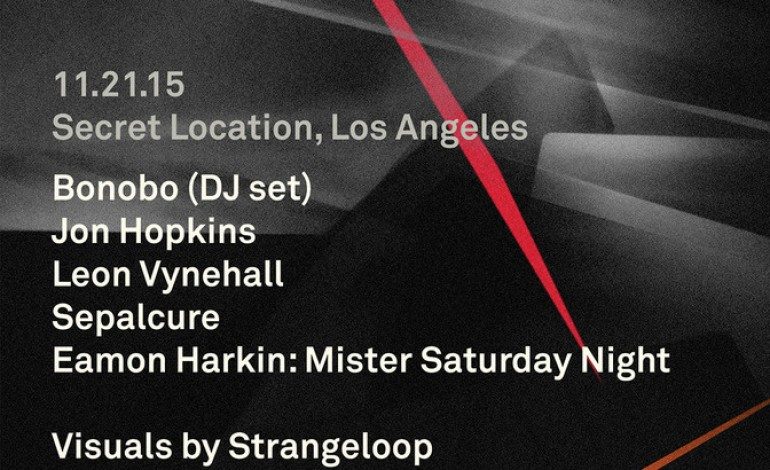 Ninja Tune w/ Jon Hopkins and Leon Vynehall @ Los Angeles 11/21