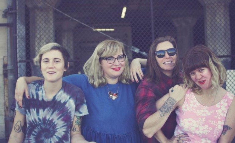 WATCH: Upset Release New Video For “Away” Featuring Colleen Green, Tacocat And Chastity Belt