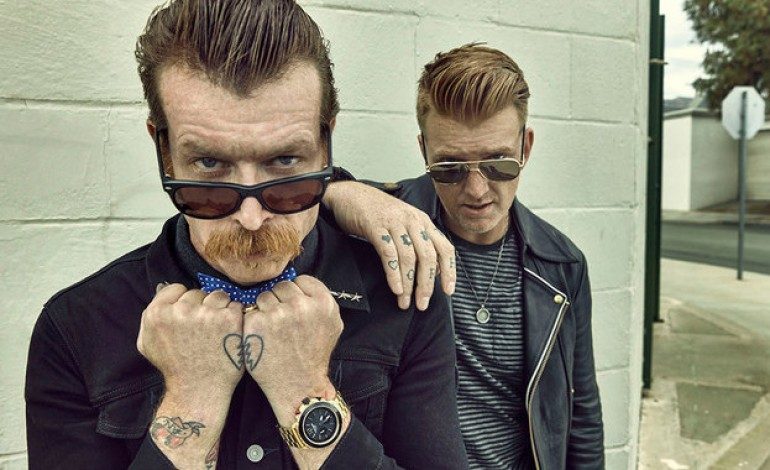LISTEN: Eagles Of Death Metal Share Covers Of “I Love You All The Time” By Savages, Florence And The Machine And More