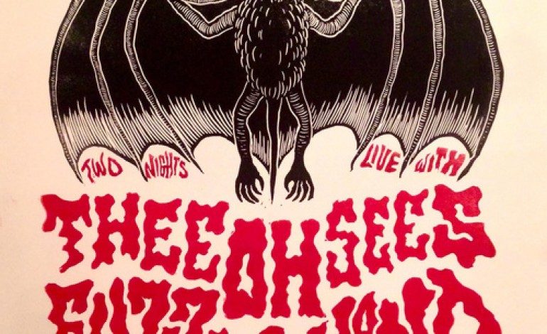 Thee Oh Sees w/Fuzz, Wand, Permanent Records DJs @ Teragram Ballroom 12/16 + 12/17