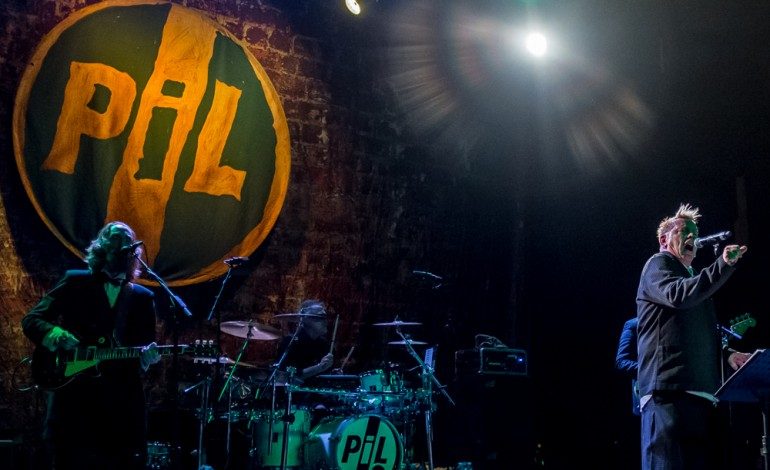 Public Image Ltd. Live at the Fonda Theater in Hollywood, CA