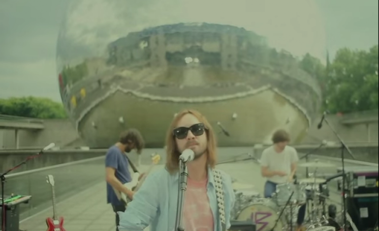 WATCH: Tame Impala Perform “Let It Happen” In Front Of A Mirrored Dome