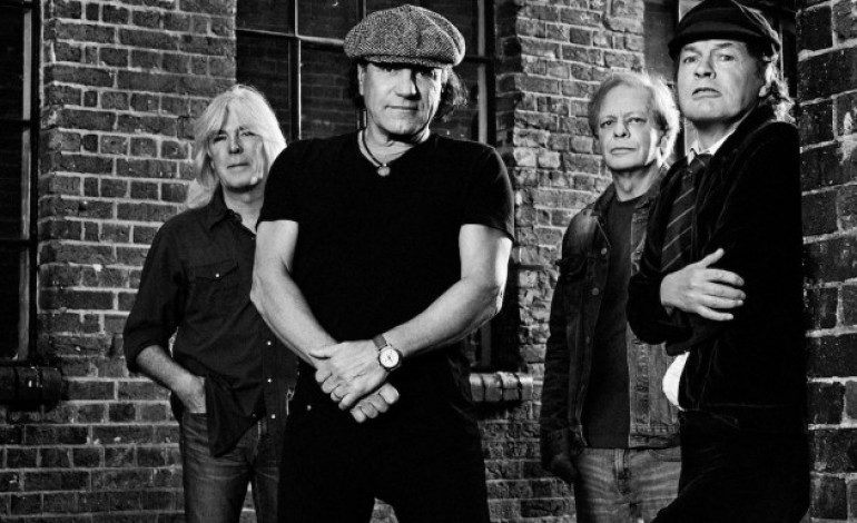 AC/DC Leads Musicians In Ticket Sales