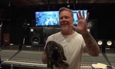 WATCH: Metallica Release New Clip From The Studio