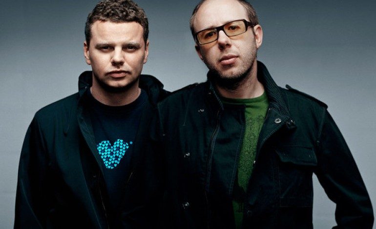 The Chemical Brothers with The Black Madonna @ Shrine Expo Hall 5/15