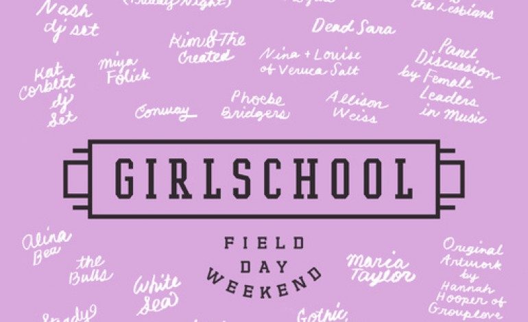 Girlschool’s Field Day Weekend @ Bootleg Theatre 1/29 – 1/31