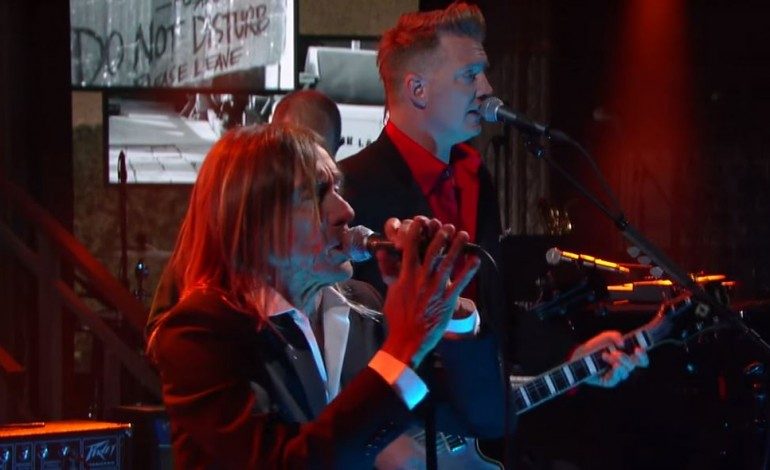 Iggy Pop And Josh Homme Announce A Performance At SXSW
