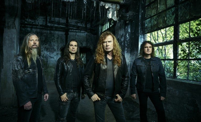 WATCH: Megadeth Release New Video For “Dystopia”