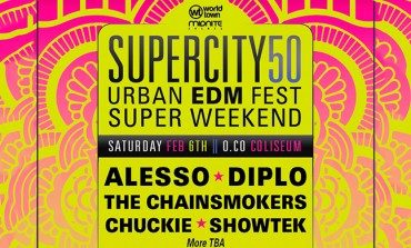 Super City 50 Urban EDM Festival @ Oakland Coliseum 2/9