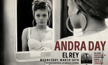 Andra Day @ El Rey Theatre 3/30