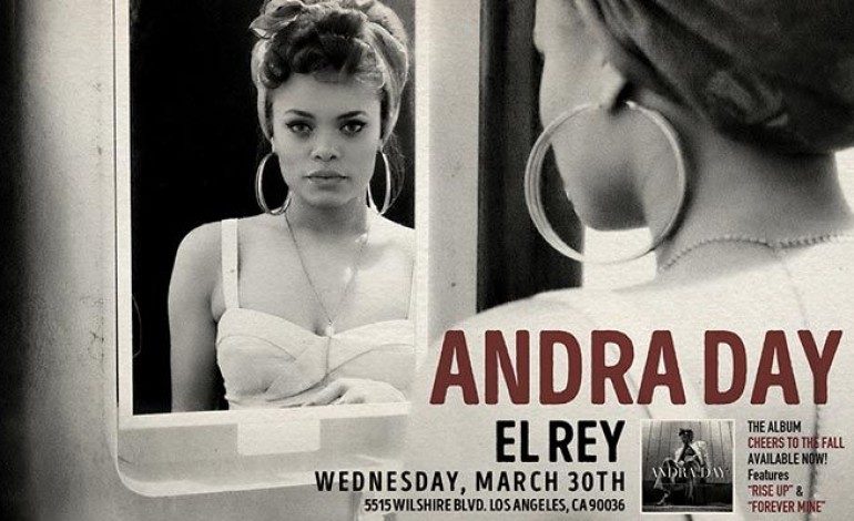 Andra Day @ El Rey Theatre 3/30