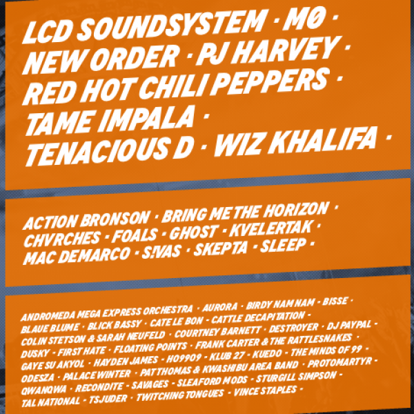 Roskilde Announces 2016 Lineup Featuring PJ Harvey, New Order And Tame  Impala - mxdwn Music