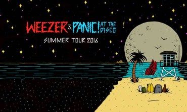Weezer, Panic! at the Disco & Andrew McMahon in the Wilderness @ BB&T Pavillion 7/5