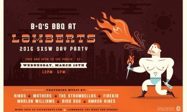 B&Q'S BBQ SXSW 2016 Day Party Announced