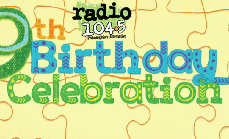 Radio 104.5 9th Birthday Show @ BB&T Pavillion 6/11