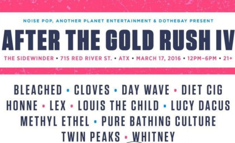 After the Gold Rush IV SXSW 2016 Day Party Announced