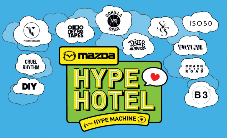 Mazda + Hype Machine SXSW 2016 Hype Hotel RSVP Open