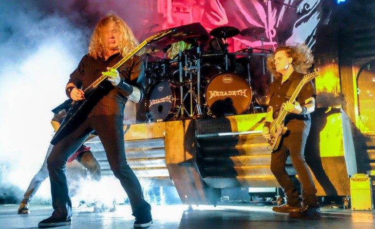 David Ellefson Comments On His Firing From Megadeth: “I’m Not Bitter About It”