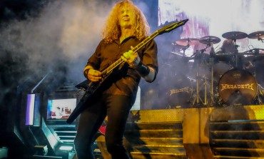 Megadeth's Dave Mustaine Kicks Security Guards Out of Performance: "I F**king Hate Bullies"