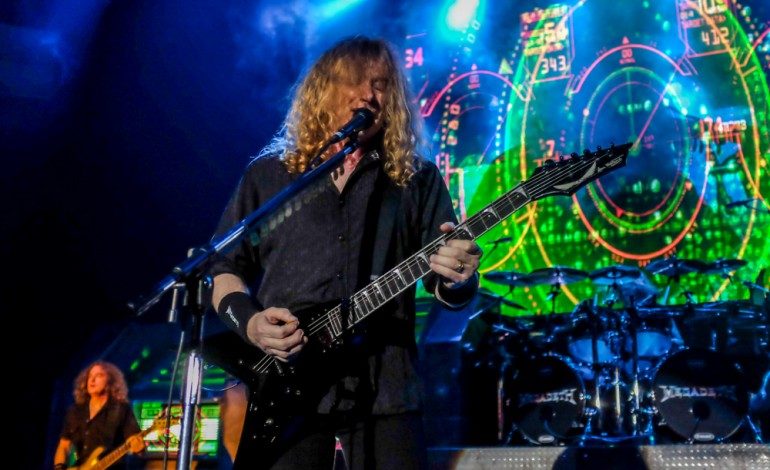Megadeth Announces Inaugural Megacruise 2019 Lineup Featuring Megadeth, Anthrax and Overkill