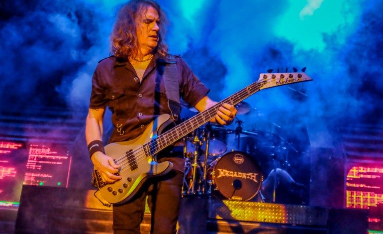 David Ellefson Says Kings Of Thrash Tour Will “Highlight Finer Details of Megadeth’s Early Songs”