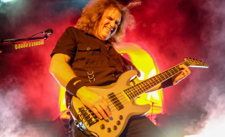 Megadeth Play First Show Since Dave Mustaine’s Cancer Diagnosis