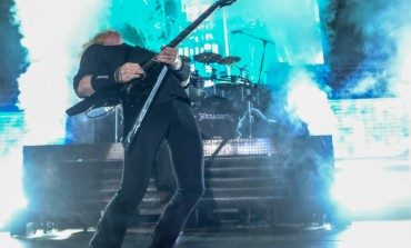 Megadeth Joined By Lacuna Coil's Cristina Scabbia To Perform At Italy's AMA Music Festival
