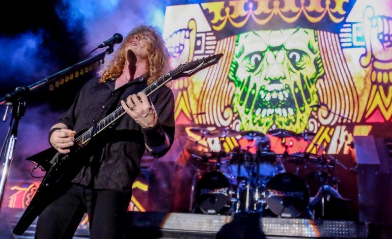 Dave Mustaine of Megadeth Confirm They Will Tour with Five Bands in 2017 Including Ice-T’s Body Count
