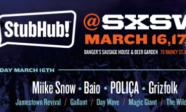 StubHub & Culture Collide SXSW 2016 Parties Announced
