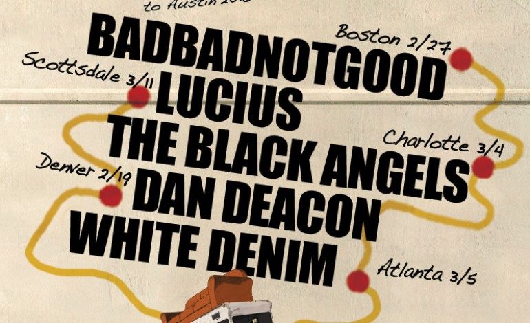 Lagunitas CouchTrippin’ SXSW 2016 Party ft. The Black Angels, BadBadNotGood